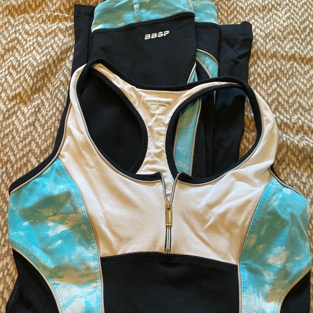 Bebe workout outfits